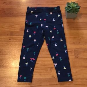 (Gifted)Size7 Carters girl Capri shorts